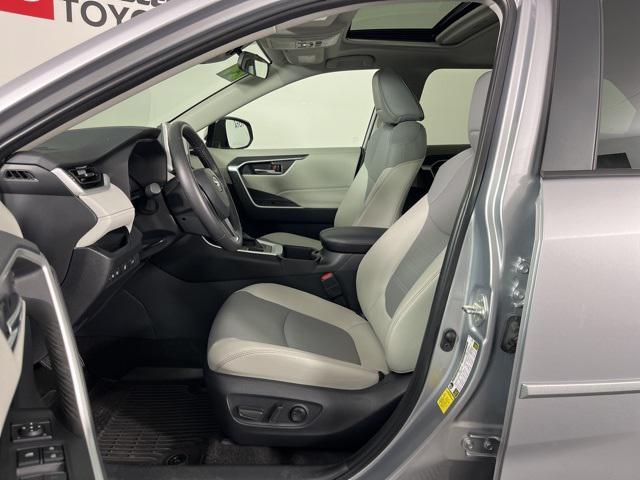 used 2024 Toyota RAV4 car, priced at $35,579