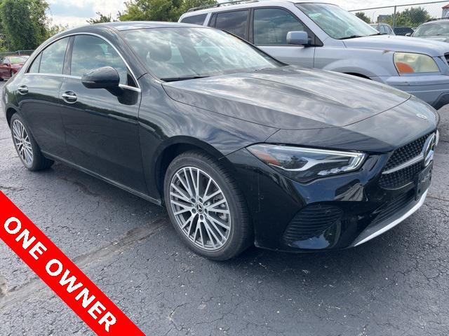 used 2025 Mercedes-Benz CLA 250 car, priced at $35,500