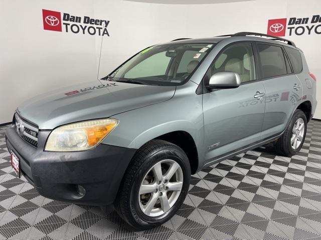 used 2008 Toyota RAV4 car, priced at $4,500
