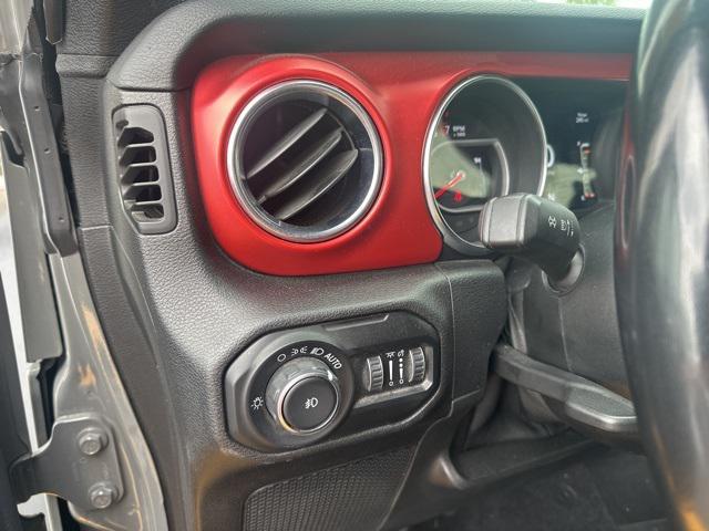 used 2021 Jeep Wrangler Unlimited car, priced at $38,000