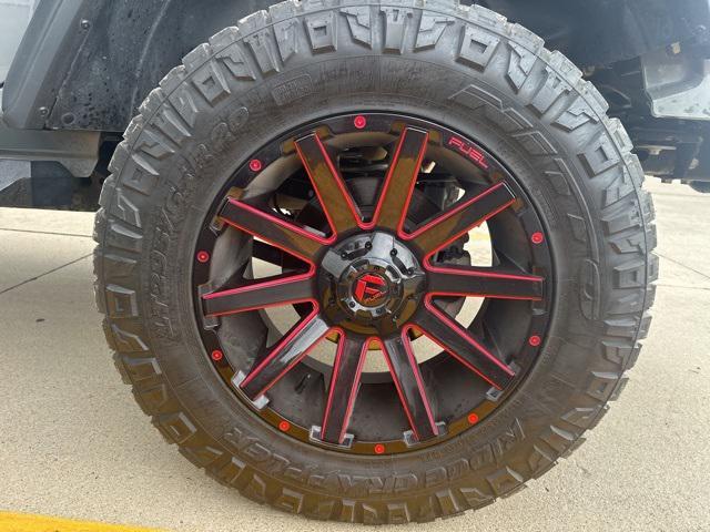 used 2021 Jeep Wrangler Unlimited car, priced at $38,000