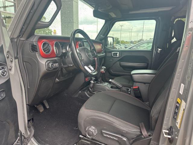 used 2021 Jeep Wrangler Unlimited car, priced at $38,000