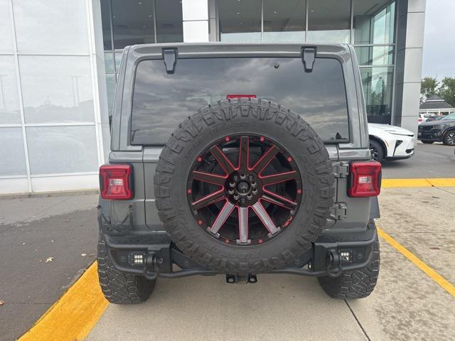 used 2021 Jeep Wrangler Unlimited car, priced at $38,000