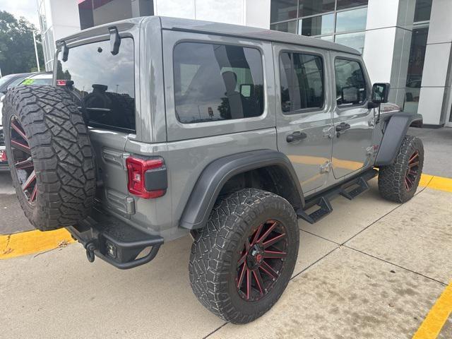 used 2021 Jeep Wrangler Unlimited car, priced at $38,000