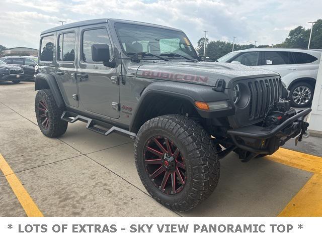 used 2021 Jeep Wrangler Unlimited car, priced at $38,000