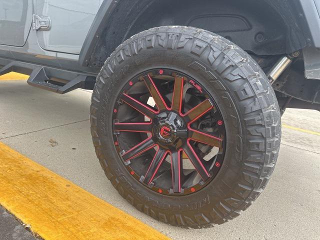 used 2021 Jeep Wrangler Unlimited car, priced at $38,000