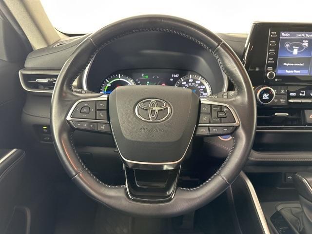 used 2021 Toyota Highlander Hybrid car, priced at $32,872