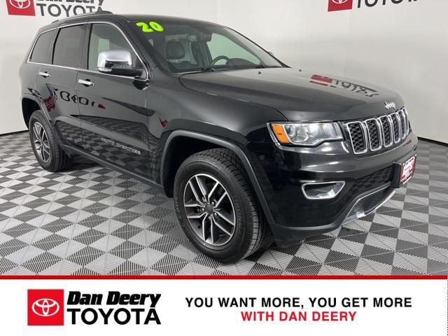 used 2020 Jeep Grand Cherokee car, priced at $25,500