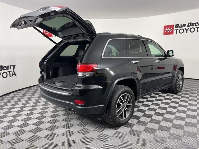 used 2020 Jeep Grand Cherokee car, priced at $24,029