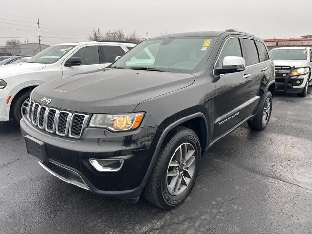 used 2020 Jeep Grand Cherokee car, priced at $26,968