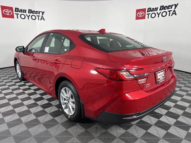 new 2025 Toyota Camry car, priced at $31,729