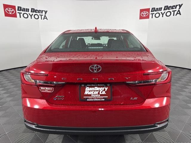 new 2025 Toyota Camry car, priced at $31,729