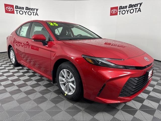 new 2025 Toyota Camry car, priced at $31,729