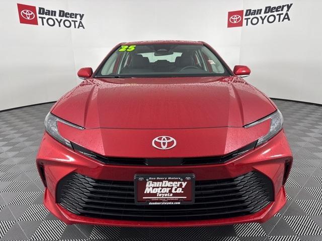 new 2025 Toyota Camry car, priced at $31,729