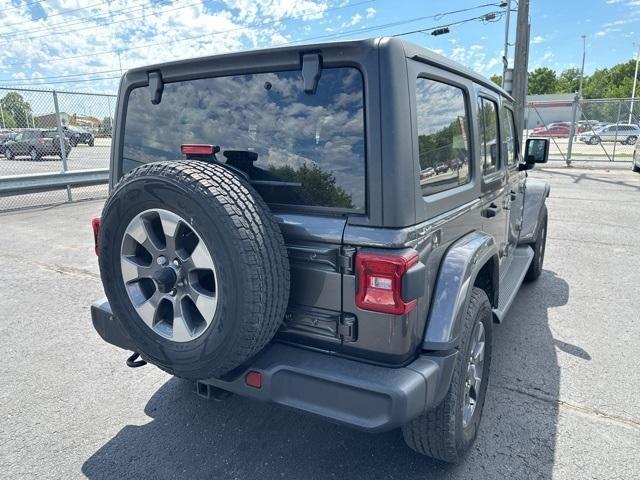 used 2019 Jeep Wrangler Unlimited car, priced at $37,600