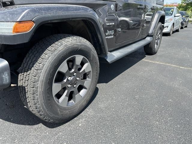 used 2019 Jeep Wrangler Unlimited car, priced at $37,600