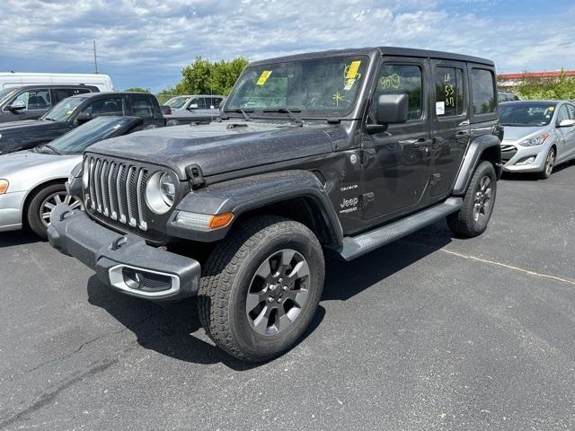 used 2019 Jeep Wrangler Unlimited car, priced at $37,600