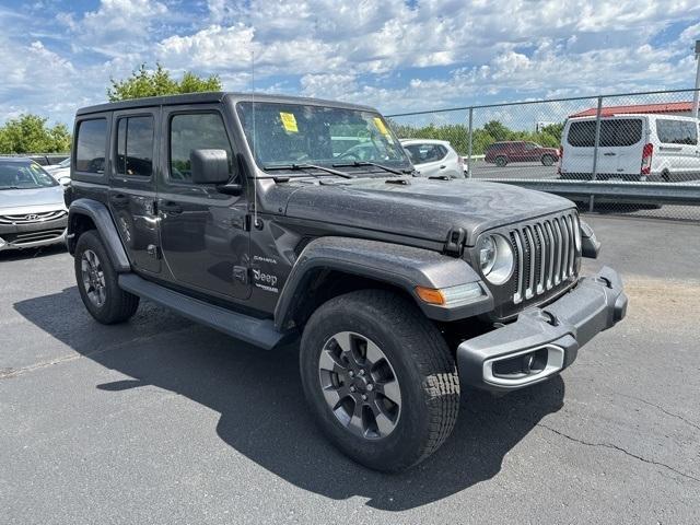 used 2019 Jeep Wrangler Unlimited car, priced at $37,600