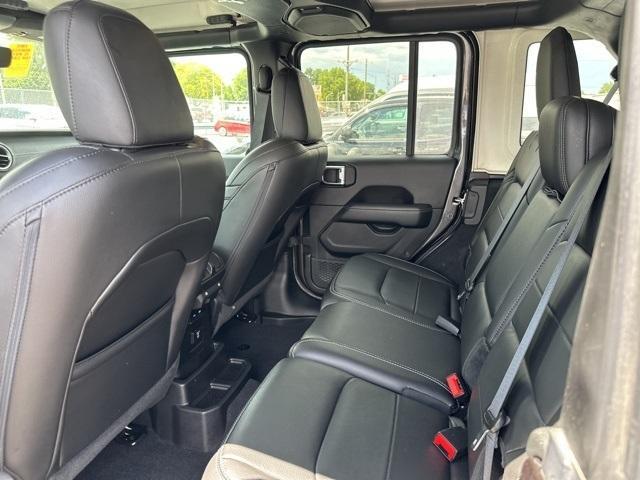 used 2019 Jeep Wrangler Unlimited car, priced at $37,600