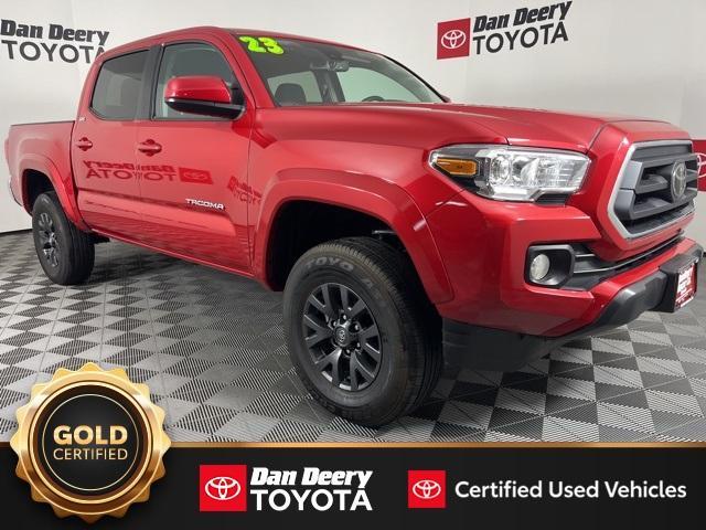 used 2023 Toyota Tacoma car, priced at $38,608