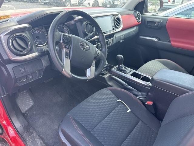 used 2023 Toyota Tacoma car, priced at $39,600
