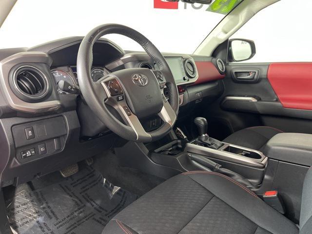 used 2023 Toyota Tacoma car, priced at $34,376