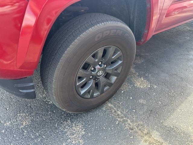 used 2023 Toyota Tacoma car, priced at $39,600