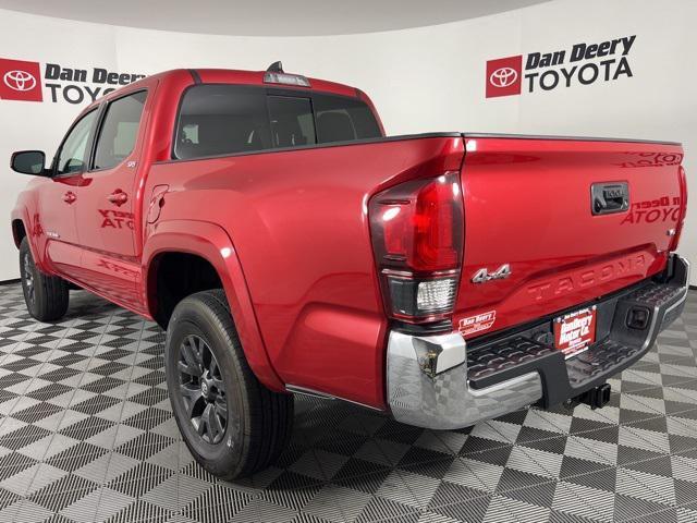 used 2023 Toyota Tacoma car, priced at $34,376