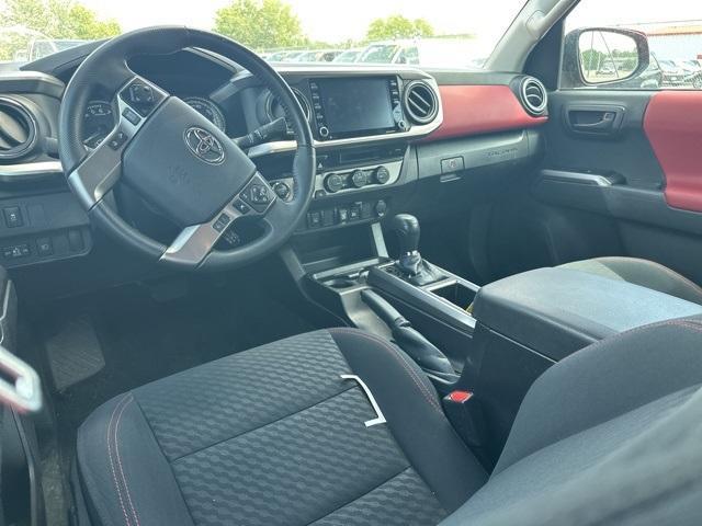 used 2023 Toyota Tacoma car, priced at $39,600