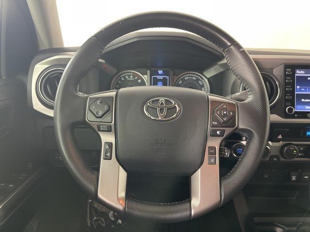 used 2023 Toyota Tacoma car, priced at $34,376