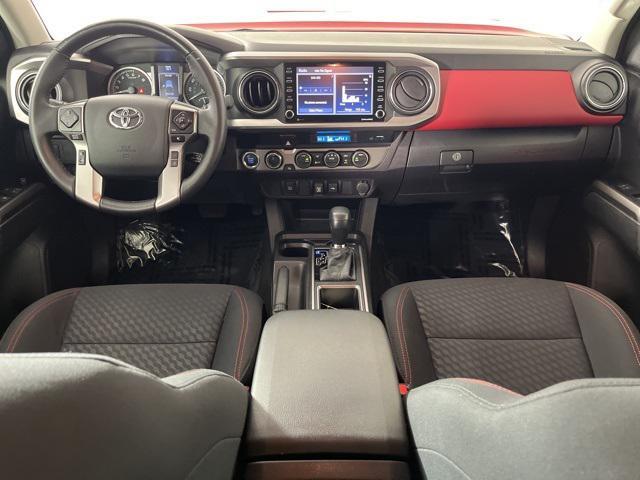 used 2023 Toyota Tacoma car, priced at $34,376