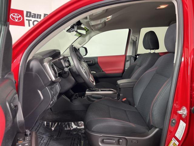 used 2023 Toyota Tacoma car, priced at $34,376