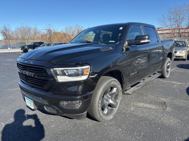 used 2019 Ram 1500 car, priced at $25,000