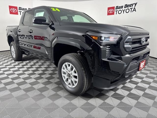 new 2024 Toyota Tacoma car, priced at $38,248