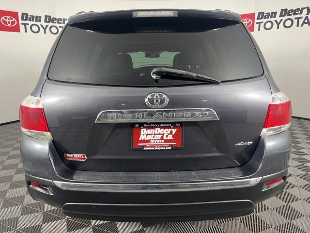 used 2012 Toyota Highlander car, priced at $9,292