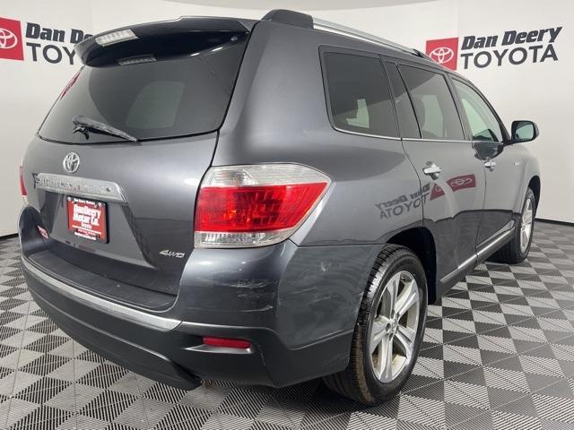 used 2012 Toyota Highlander car, priced at $9,292