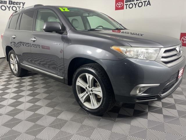 used 2012 Toyota Highlander car, priced at $9,292
