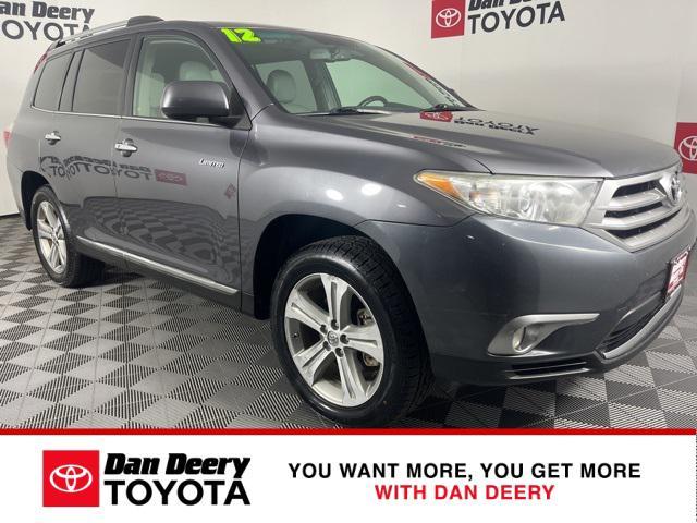 used 2012 Toyota Highlander car, priced at $8,873