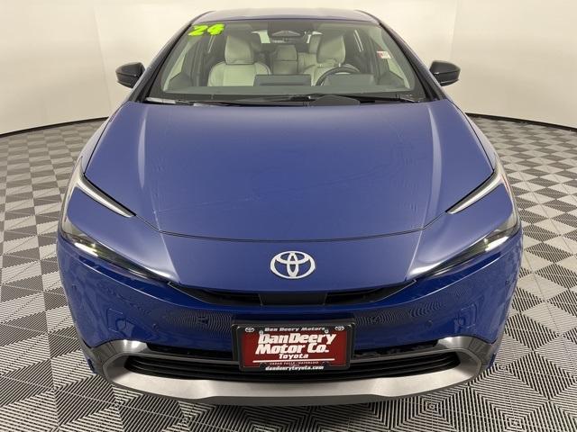 new 2024 Toyota Prius car, priced at $34,089