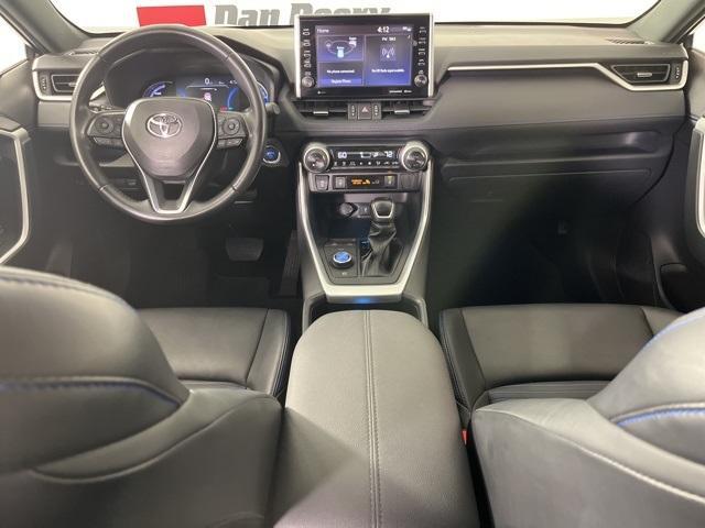 used 2022 Toyota RAV4 Hybrid car, priced at $35,515