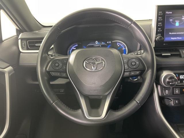 used 2022 Toyota RAV4 Hybrid car, priced at $35,515