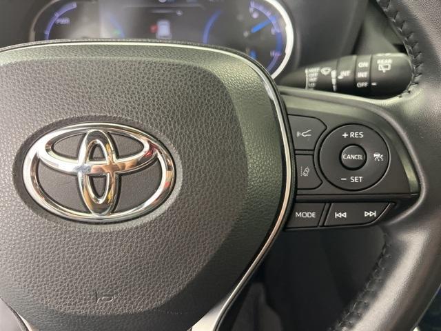 used 2022 Toyota RAV4 Hybrid car, priced at $35,515