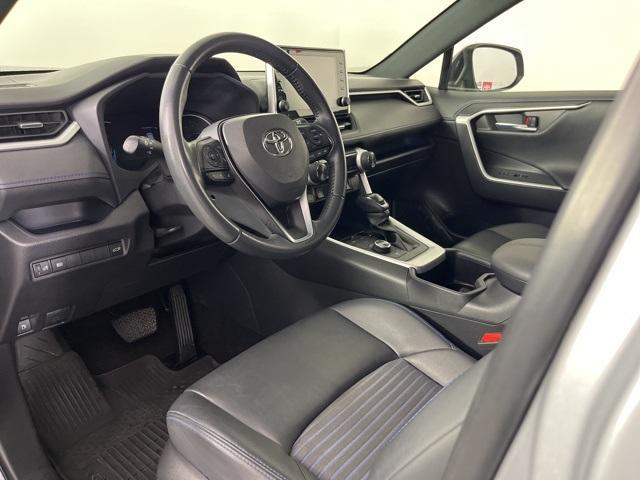 used 2022 Toyota RAV4 Hybrid car, priced at $35,515