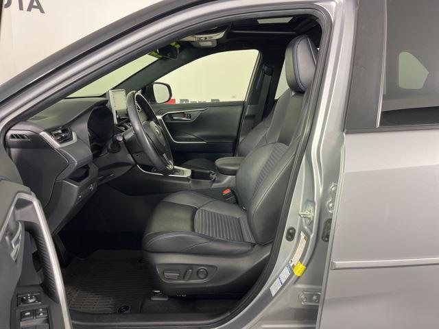 used 2022 Toyota RAV4 Hybrid car, priced at $35,515