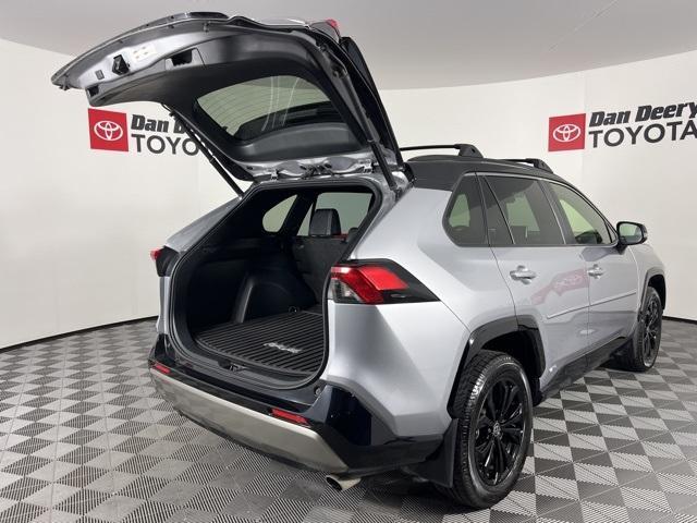 used 2022 Toyota RAV4 Hybrid car, priced at $35,515