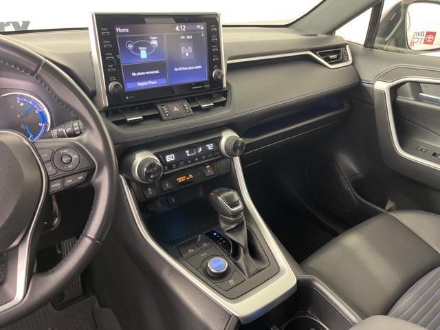 used 2022 Toyota RAV4 Hybrid car, priced at $35,515