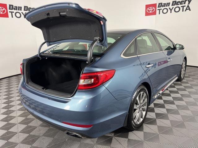 used 2017 Hyundai Sonata car, priced at $13,991