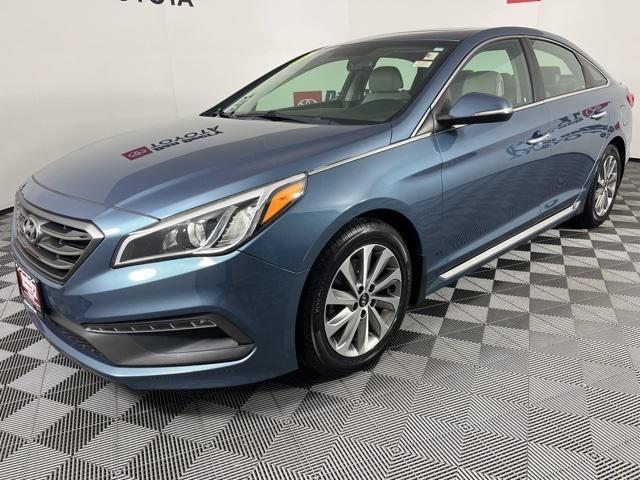 used 2017 Hyundai Sonata car, priced at $13,991