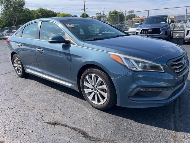 used 2017 Hyundai Sonata car