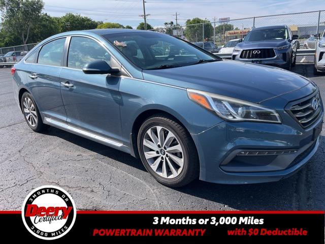 used 2017 Hyundai Sonata car, priced at $13,991